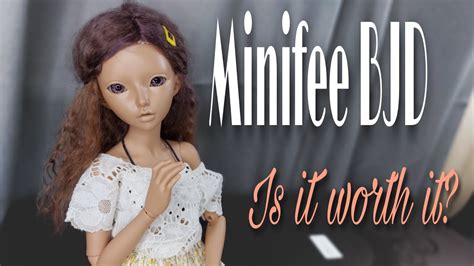 Unboxing BJD Fairyland Minifee Celine 